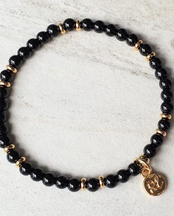 Stackable | Stretch - Black Tourmaline