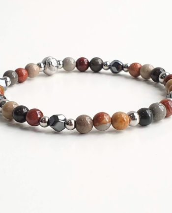 Stackable | Ocean Jasper Crystal Bracelet