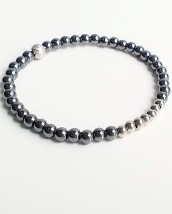 Stackable | Hematite Crystal Bracelet