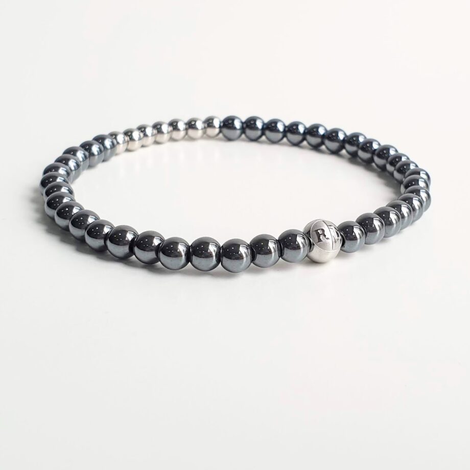 Stackable | Hematite Crystal Bracelet