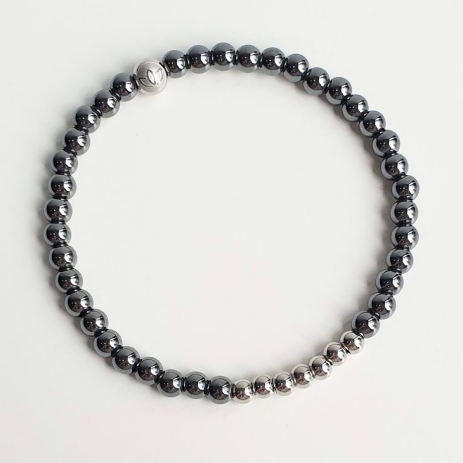 Stackable | Hematite Crystal Bracelet