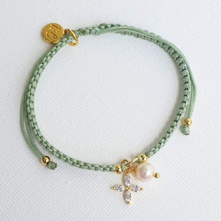 Stackable | Adjustable Pearl (Green)