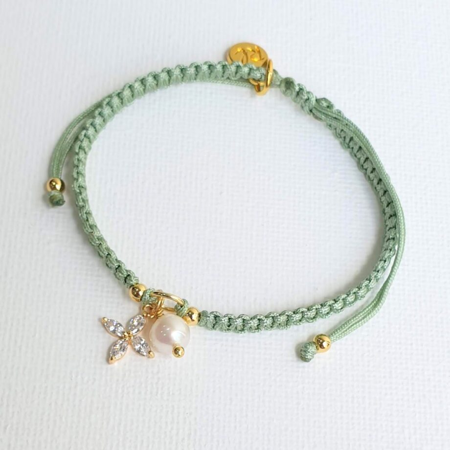 Stackable | Adjustable Pearl (Green)