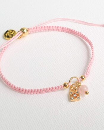 Adjustable Rose Quartz (Light Pink)